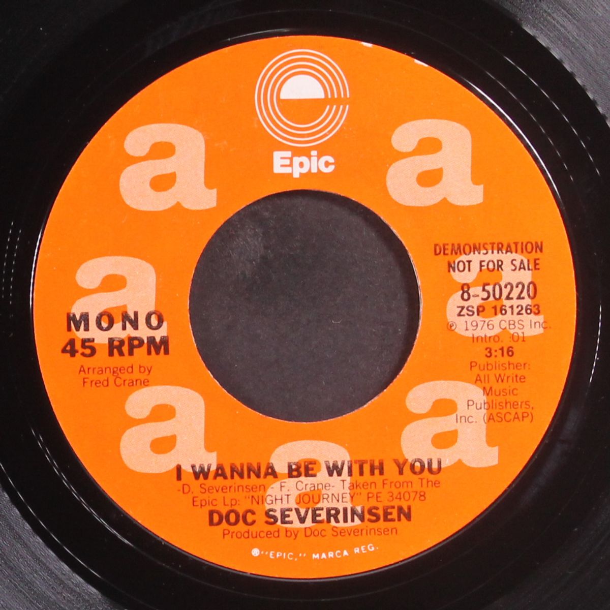 i wanna be with you / mono by DOC SEVERINSEN