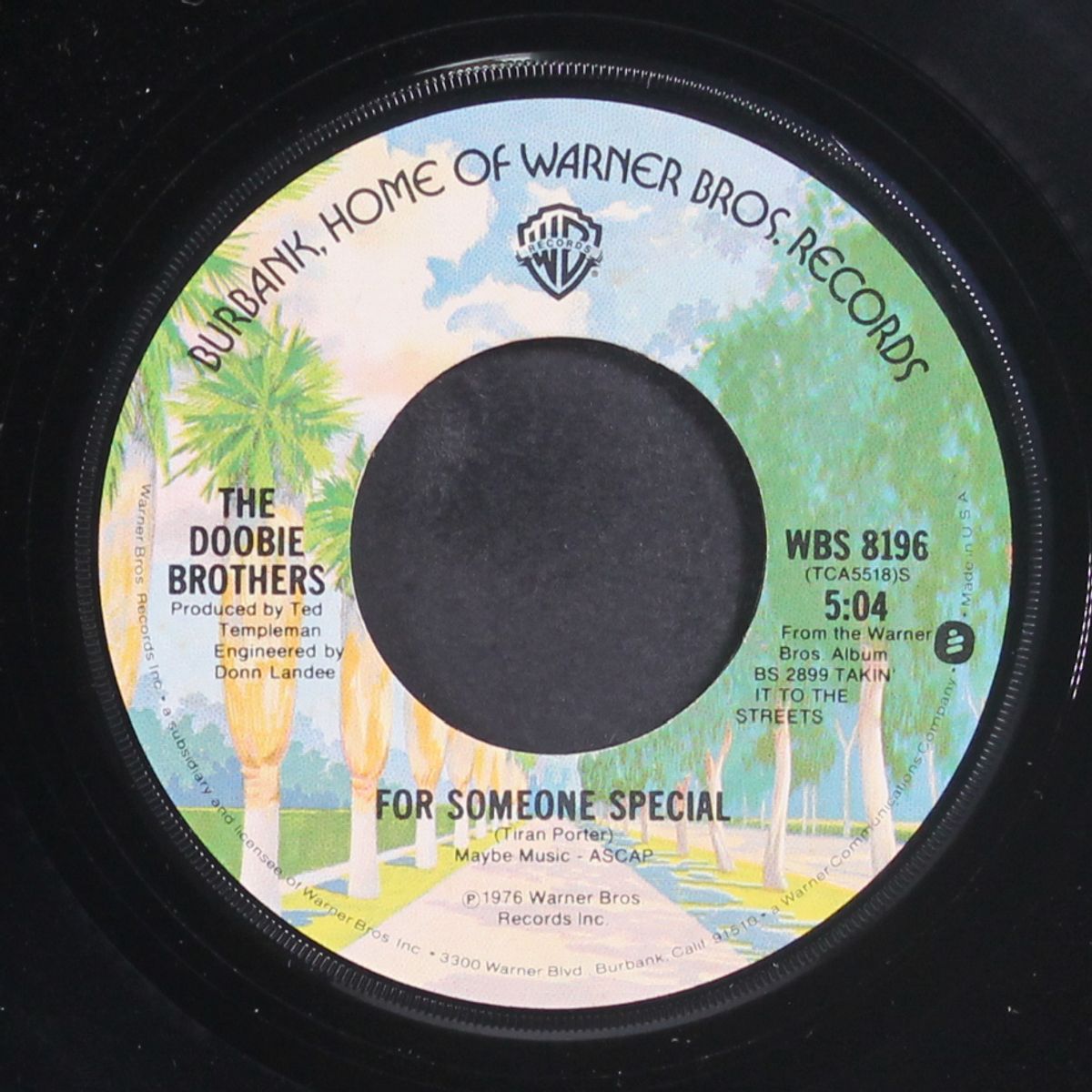 takin' it to the streets by DOOBIE BROTHERS