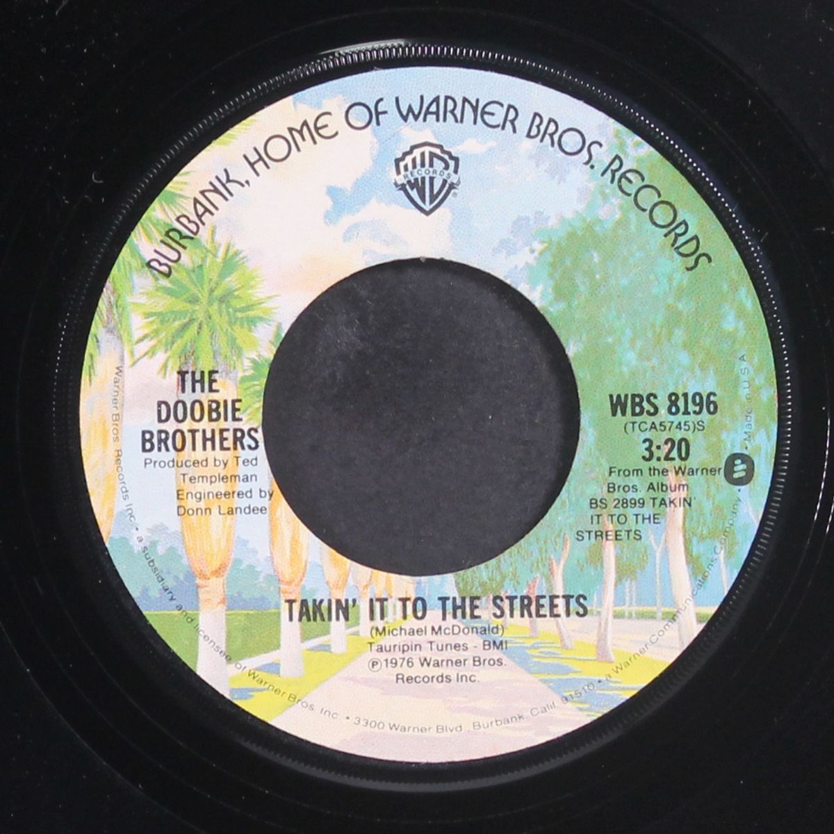 takin' it to the streets by DOOBIE BROTHERS