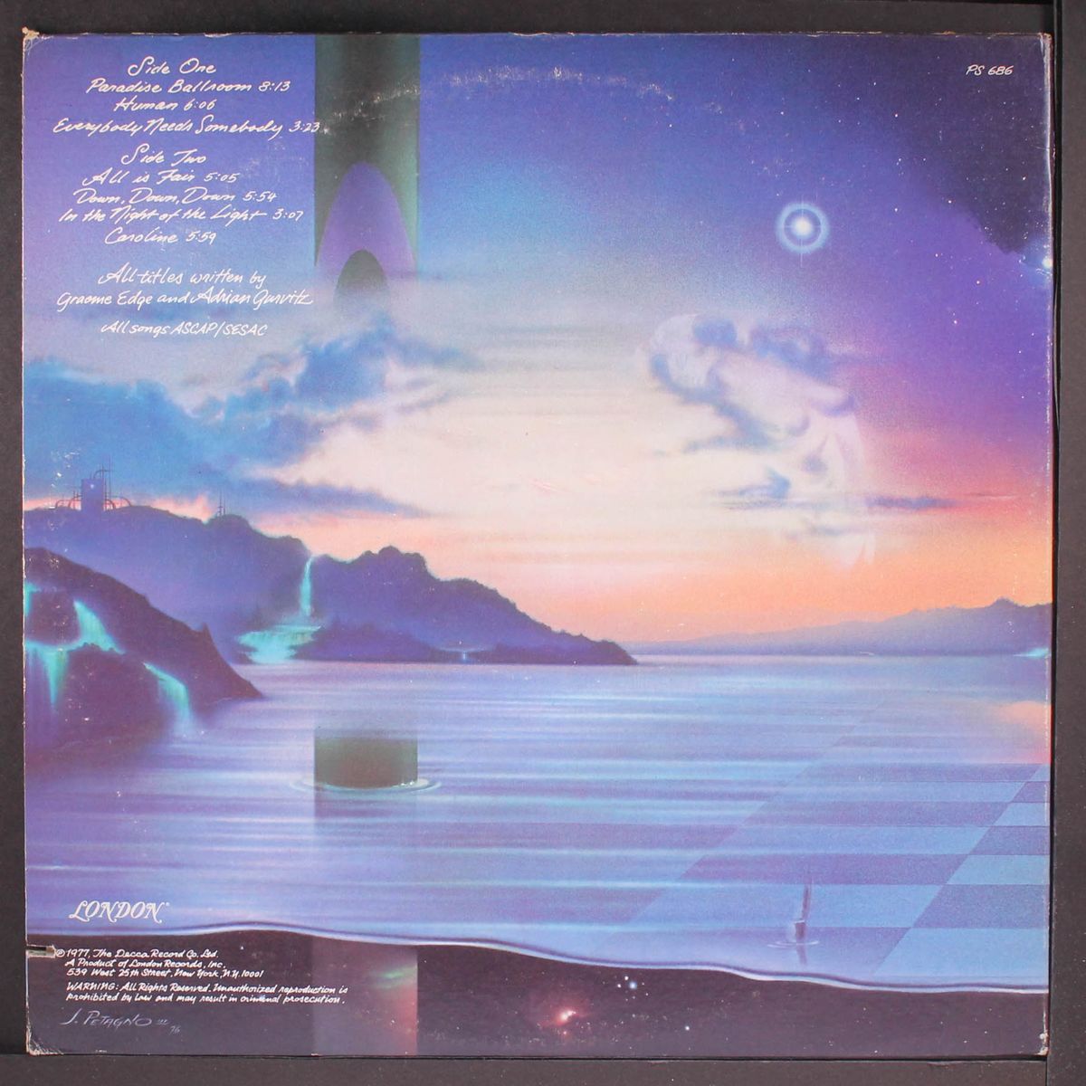paradise ballroom by GRAEME EDGE BAND