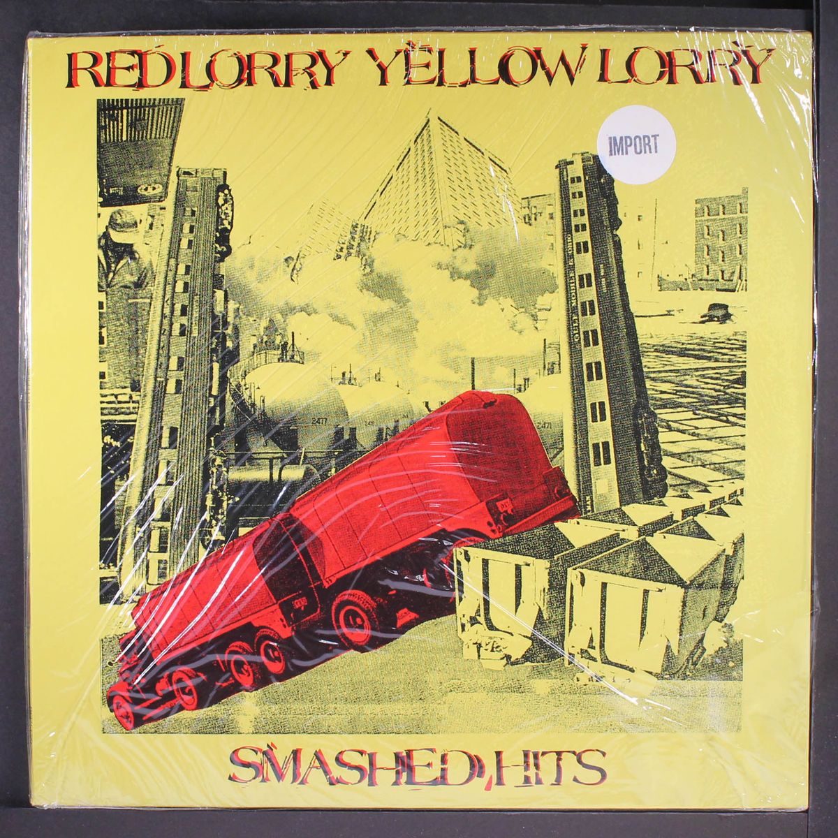 smashed hits by RED LORRY YELLOW LORRY