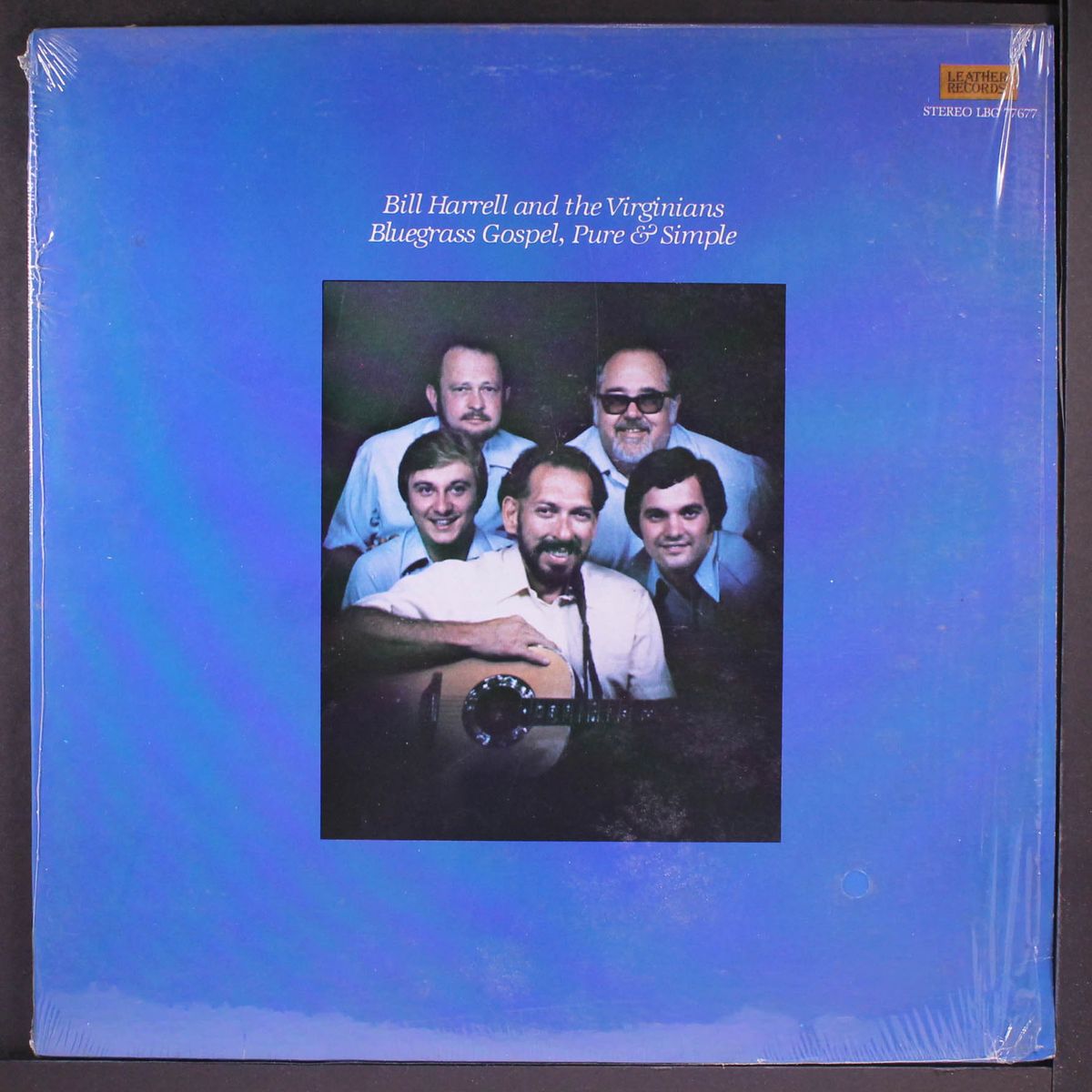bluegrass gospel, pure & simple by BILL HARRELL & VIRGINIANS