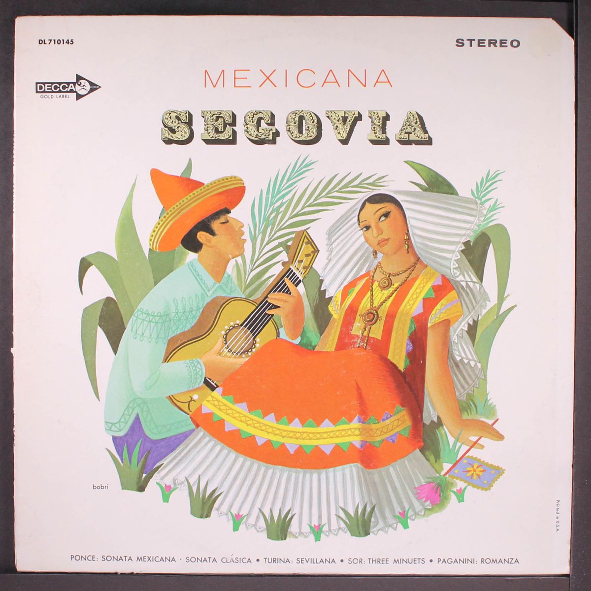 mexicana by ANDRES SEGOVIA