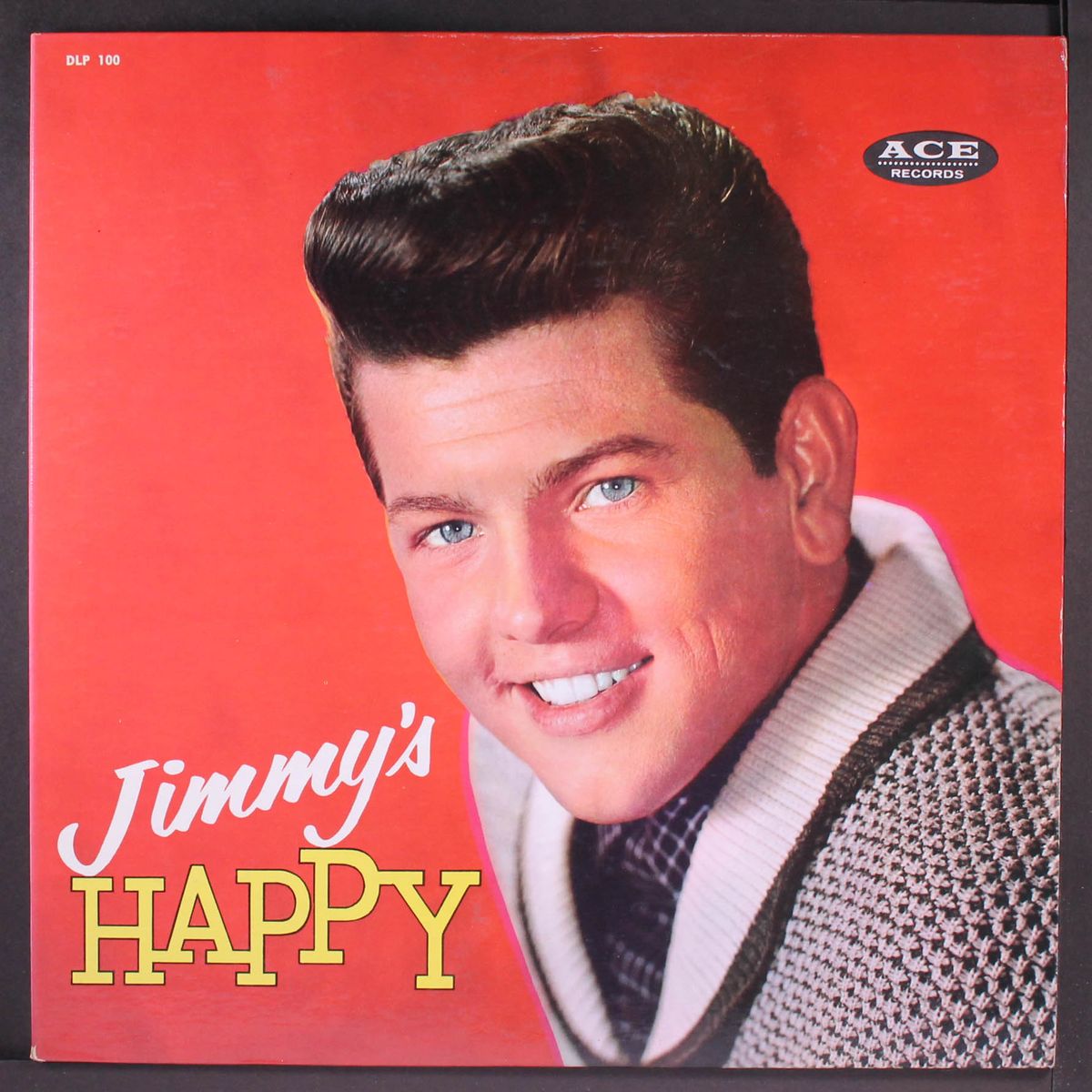 jimmy's happy / jimmy's blue by JIMMY CLANTON