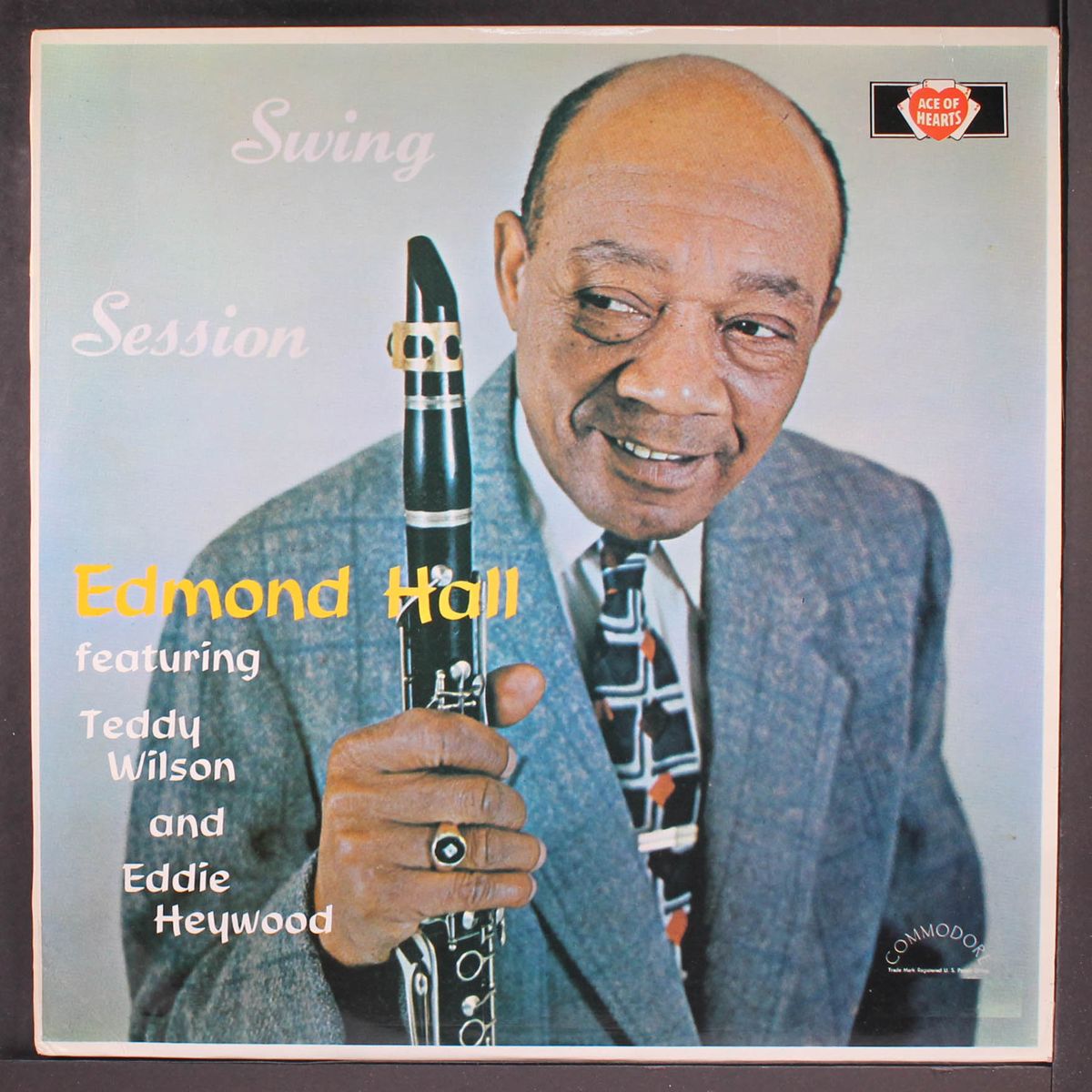 swing session by EDMOND HALL
