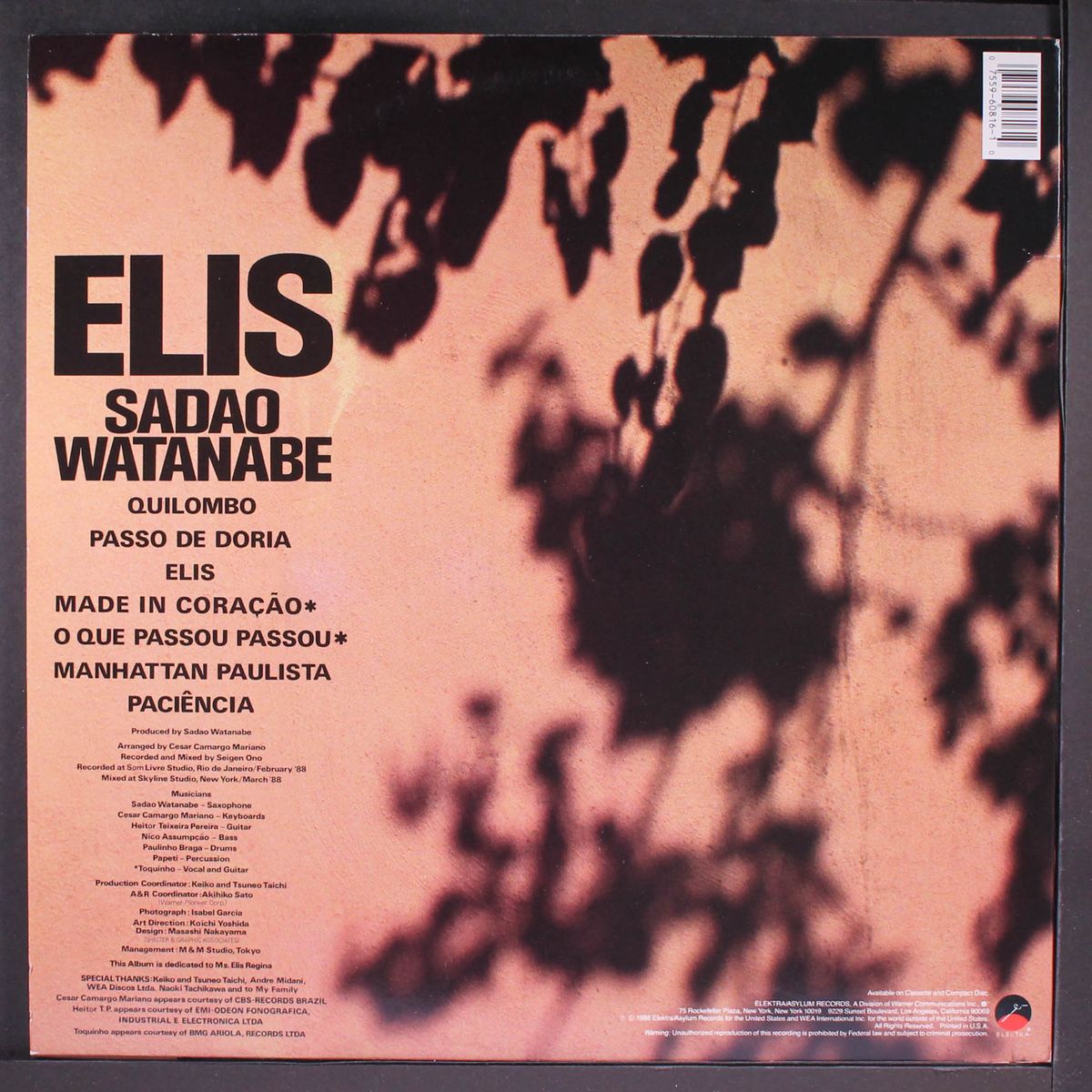 elis by SADAO WATANABE