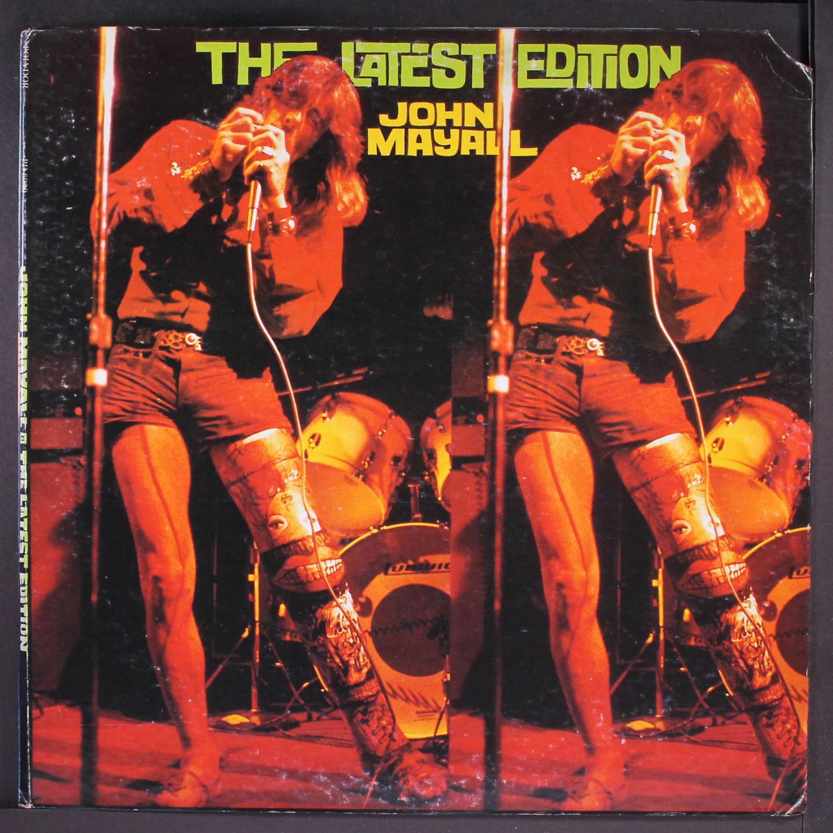 the latest edition by JOHN MAYALL