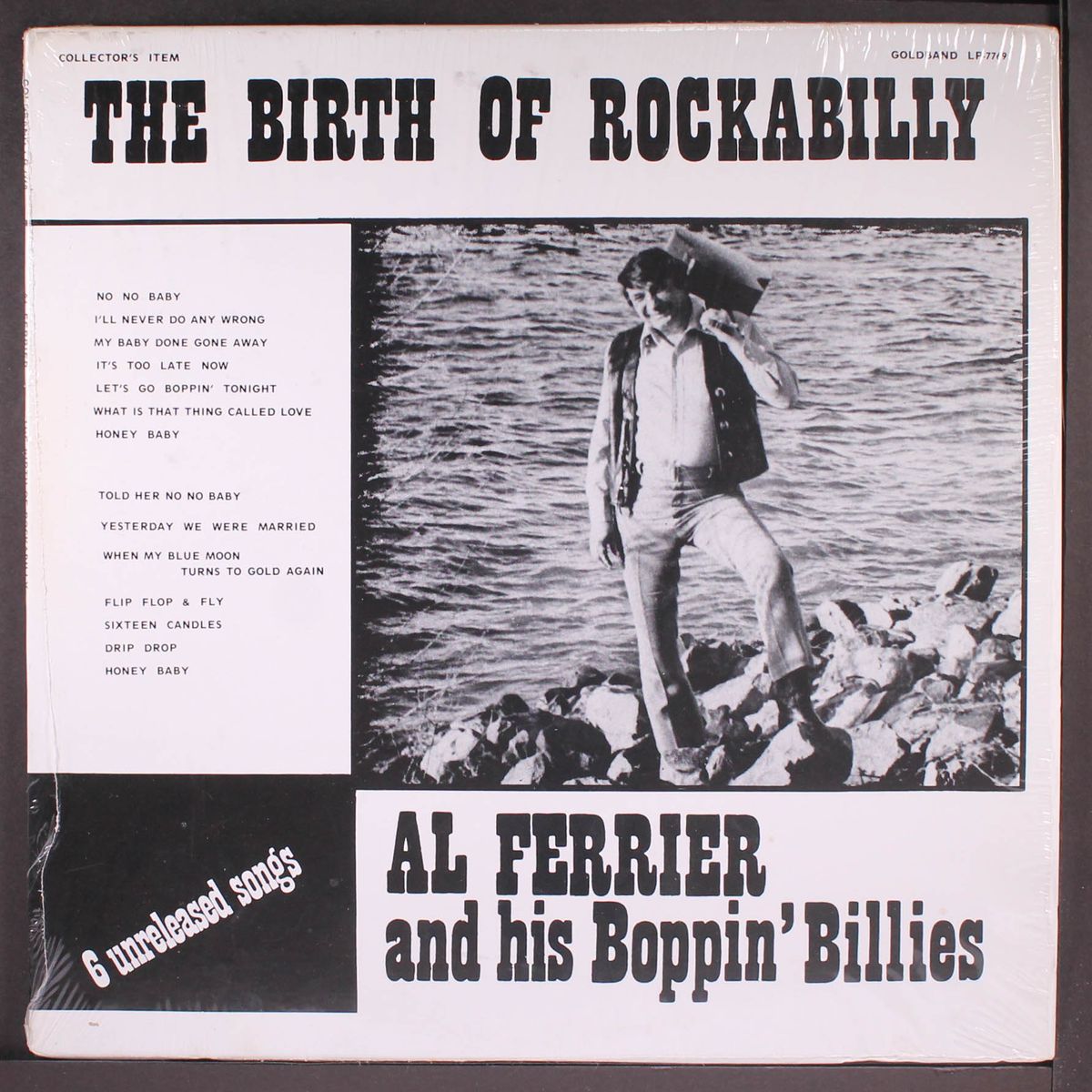 the birth of rockabilly by AL FERRIER