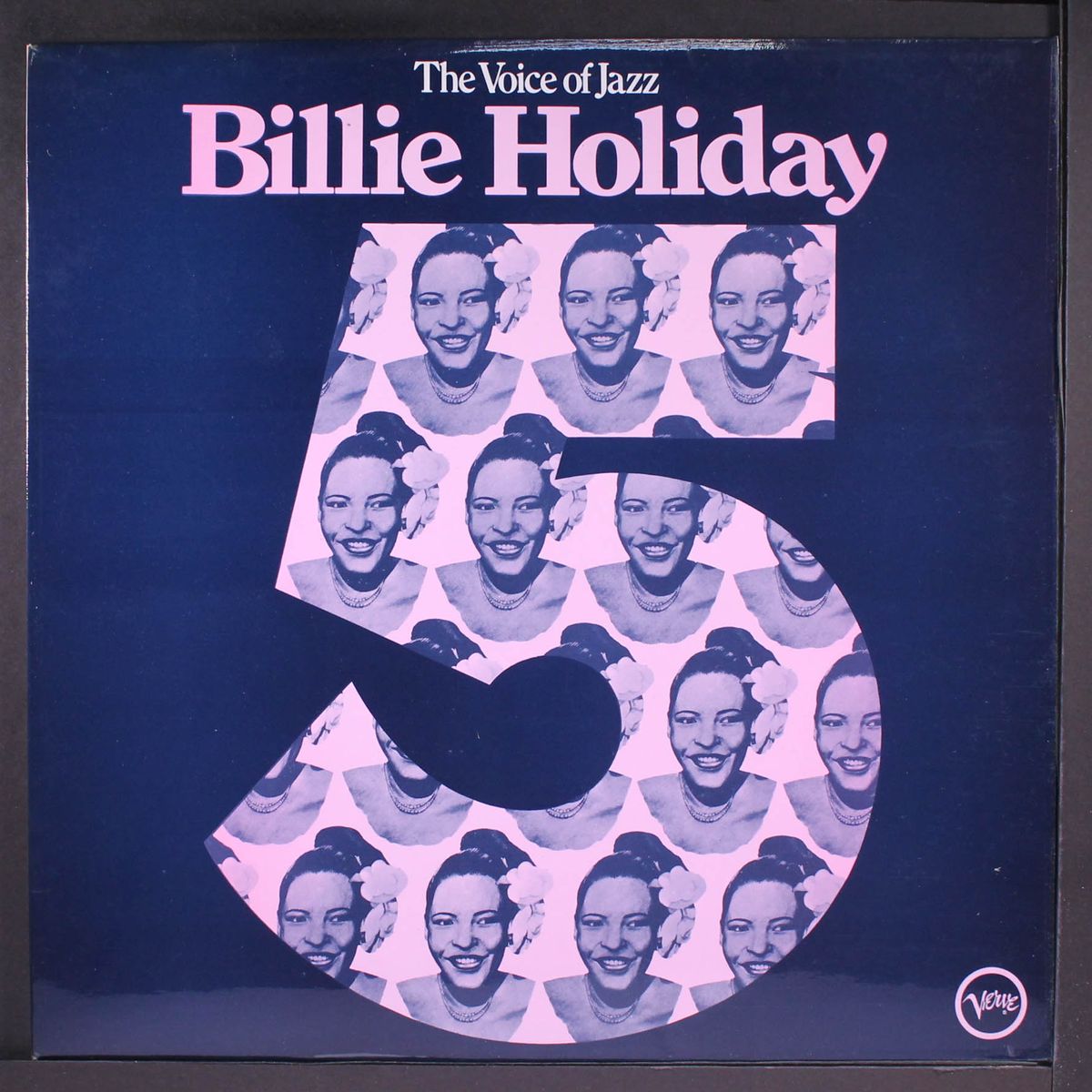 the voice of jazz, vol. 5 by BILLIE HOLIDAY