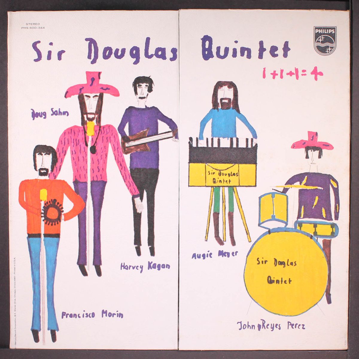 1+1+1=4 by SIR DOUGLAS QUINTET