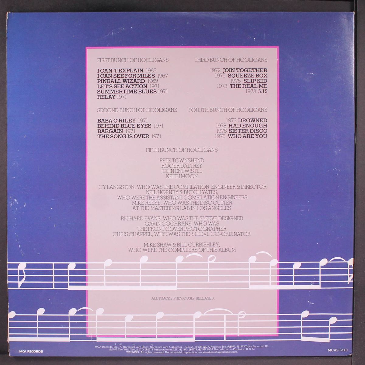 hooligans by WHO