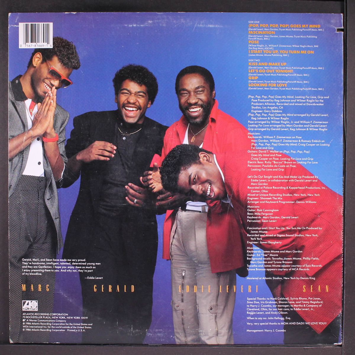 bloodline by LEVERT