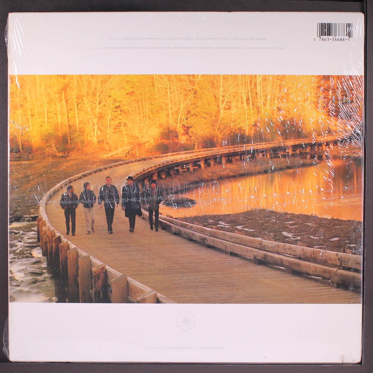scenes from the southside by BRUCE HORNSBY & RANGE