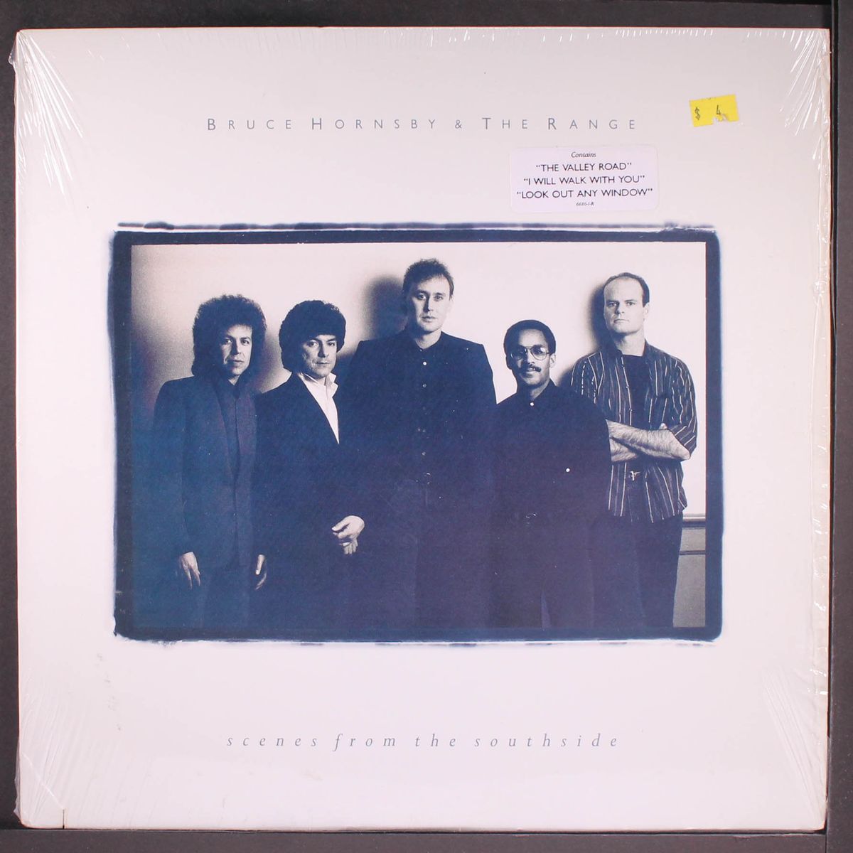 scenes from the southside by BRUCE HORNSBY & RANGE
