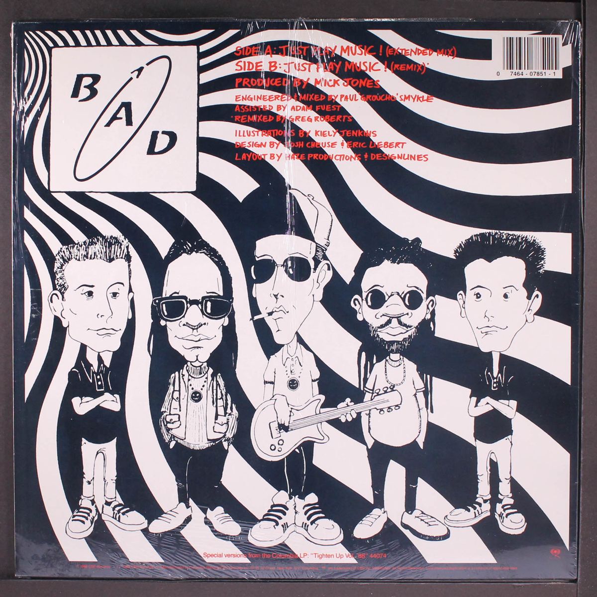 just play music! by BIG AUDIO DYNAMITE