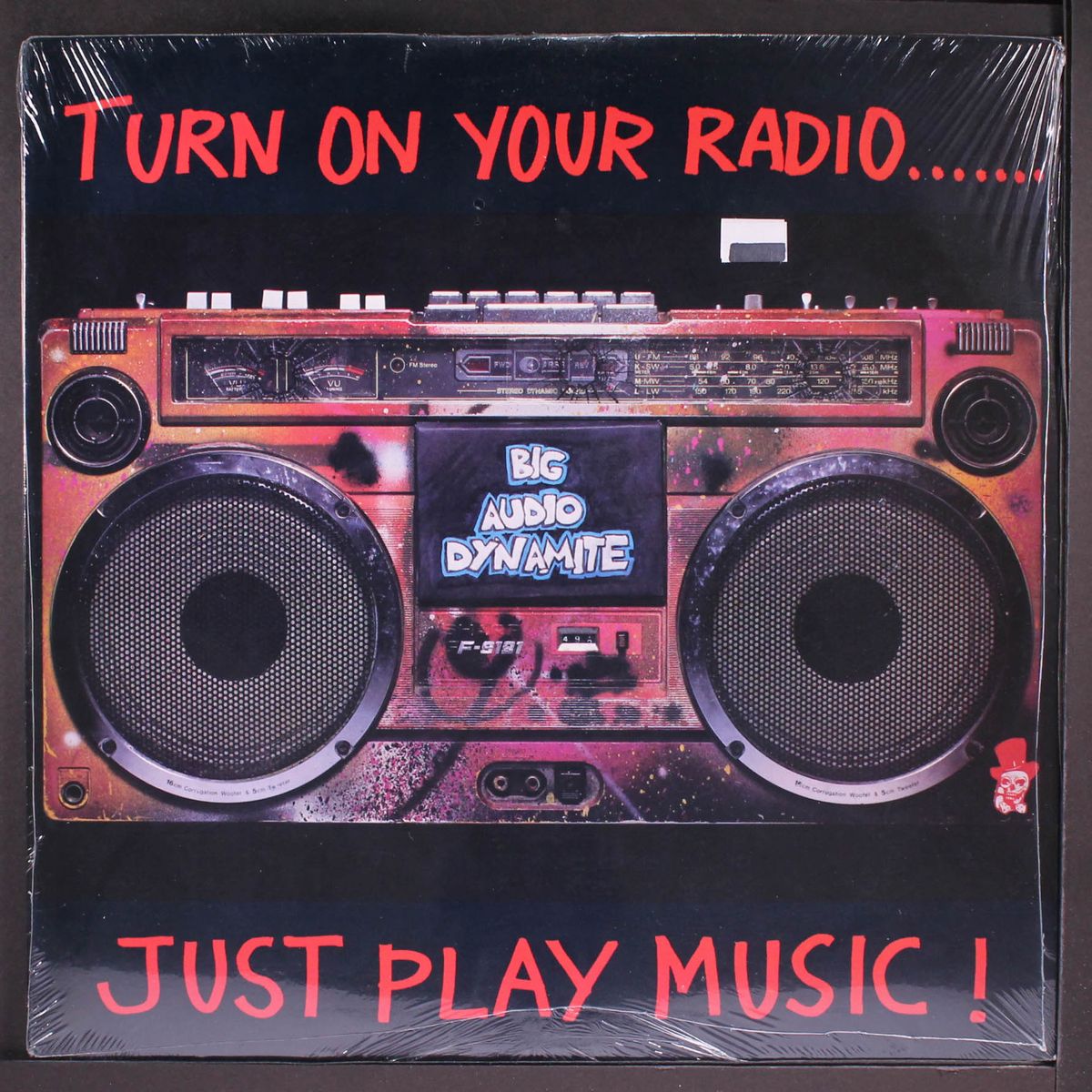 just play music! by BIG AUDIO DYNAMITE