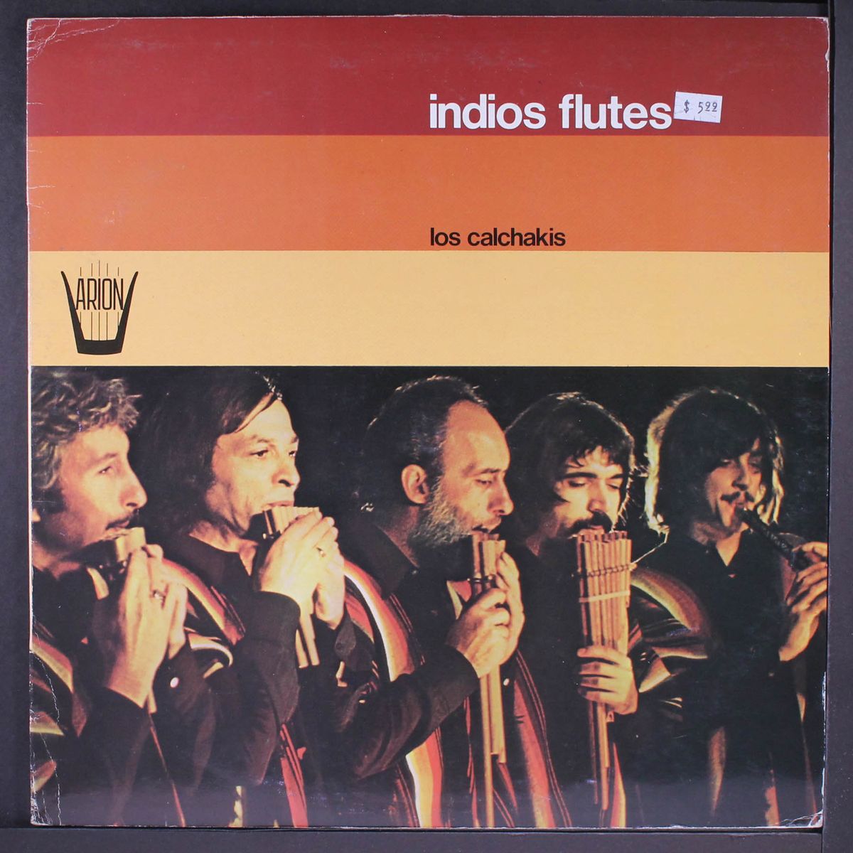 indios flutes by LOS CALCHAKIS