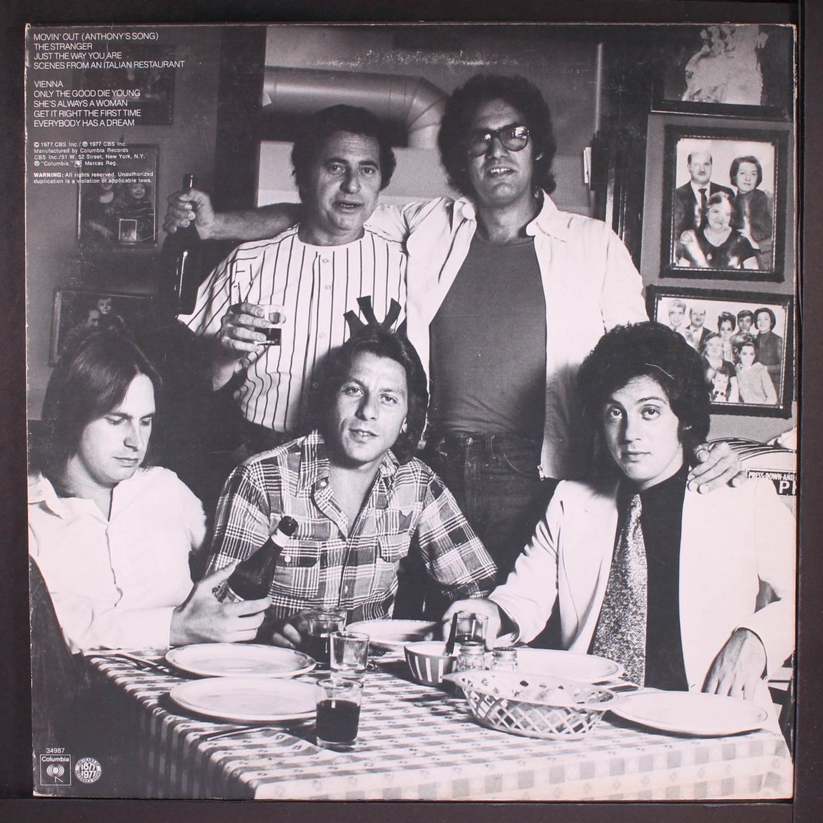 the stranger by BILLY JOEL