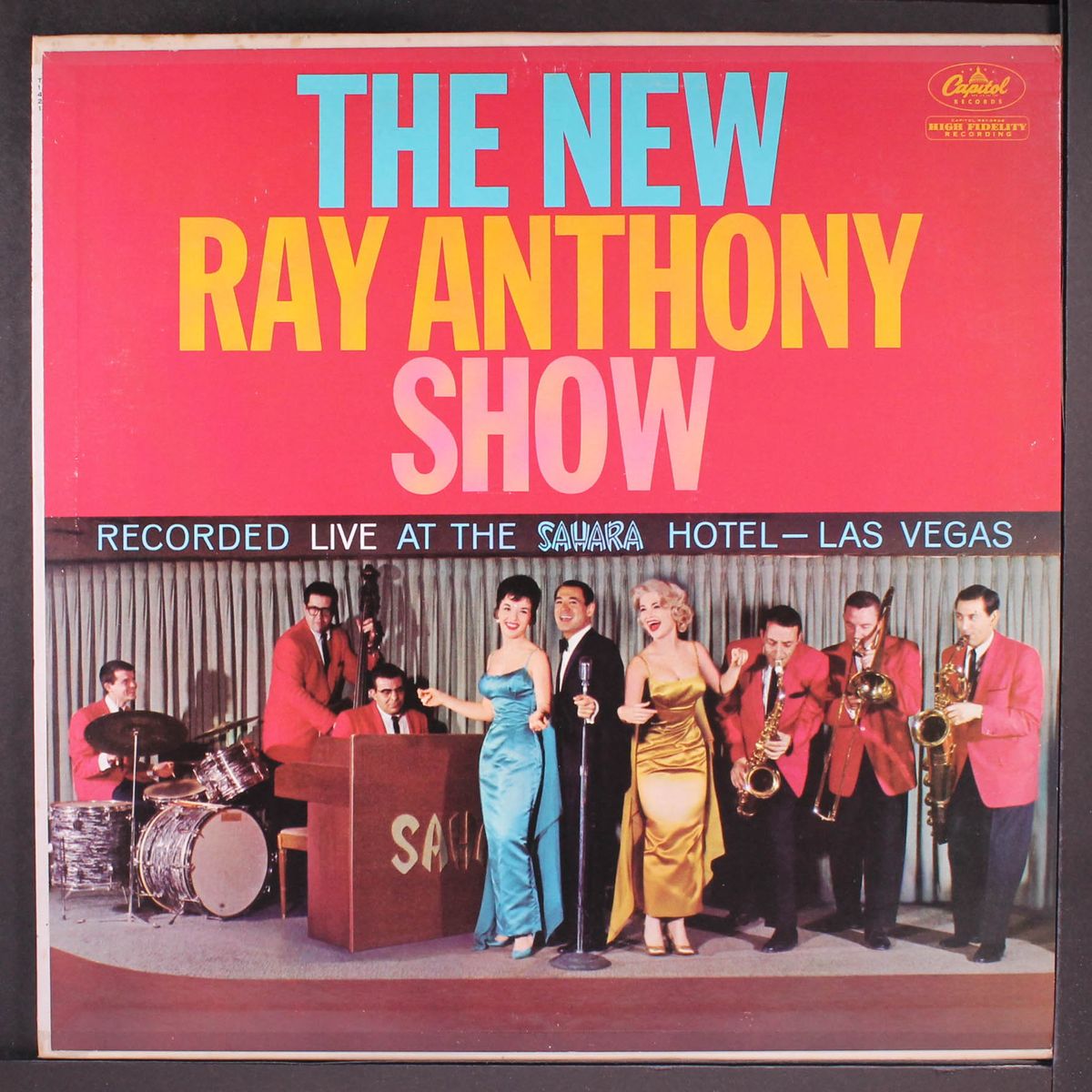 the new ray anthony show by RAY ANTHONY