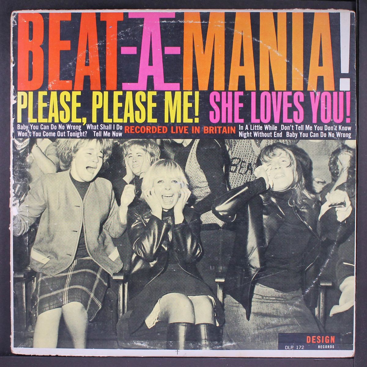 beat-a-mania by BILLY PEPPER & PEPPERPOTS