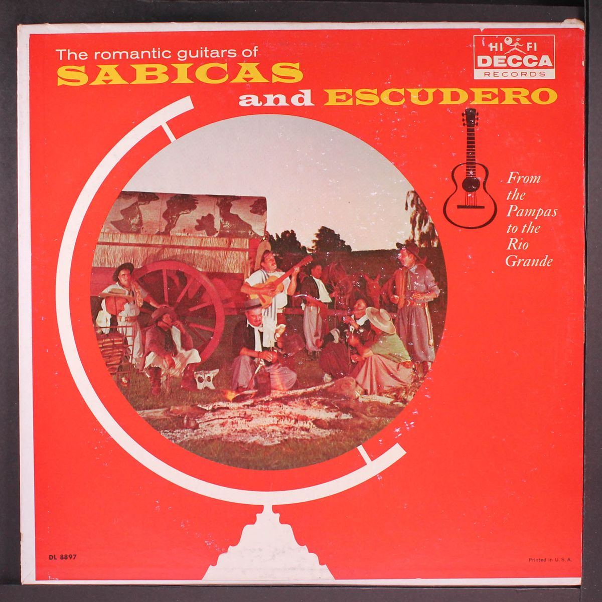 the romantic guitars of by SABICAS & MARIO ESCUDERO