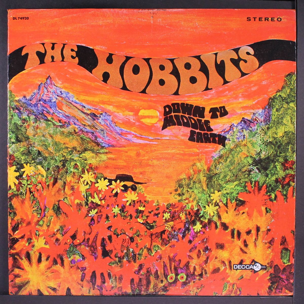 down to middle earth by HOBBITS
