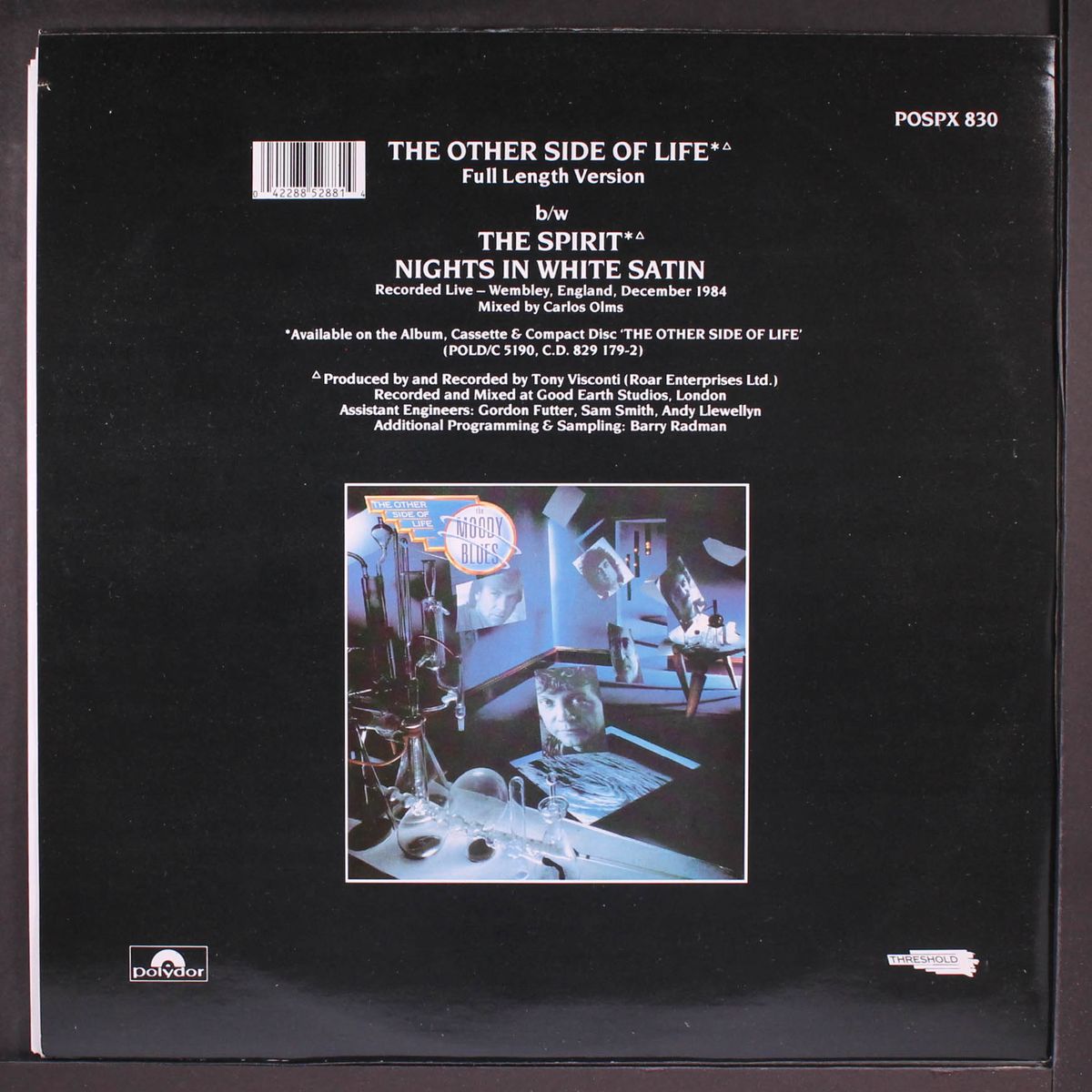 the other side of life by MOODY BLUES