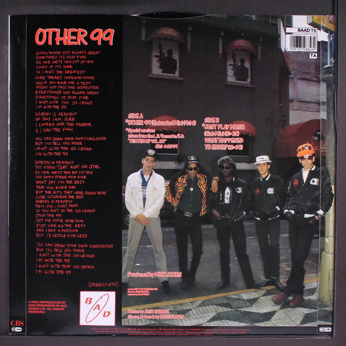other 99 by BIG AUDIO DYNAMITE