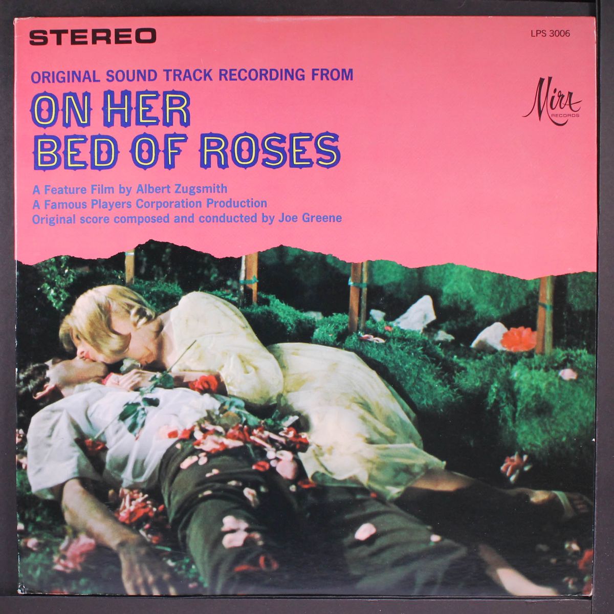 on her bed of roses by SOUNDTRACK