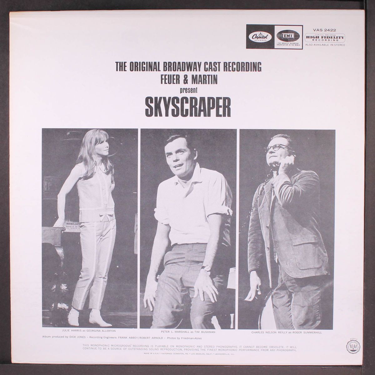 skyscraper by ORIGINAL CAST
