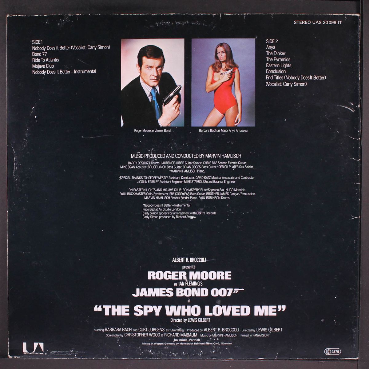 the spy who loved me by SOUNDTRACK