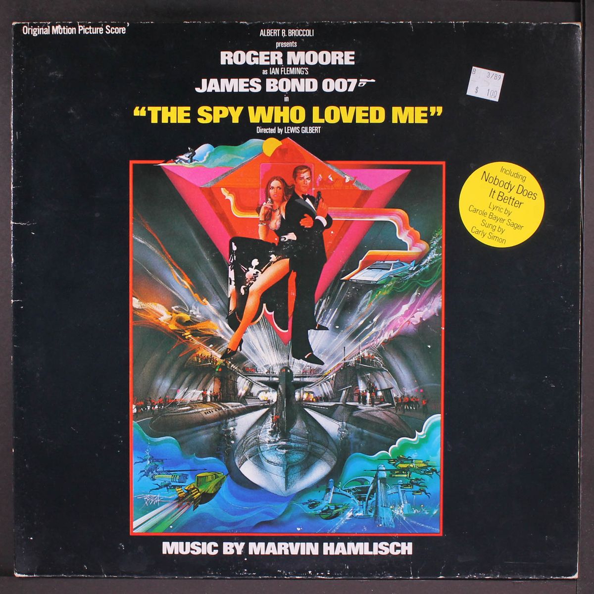 the spy who loved me by SOUNDTRACK