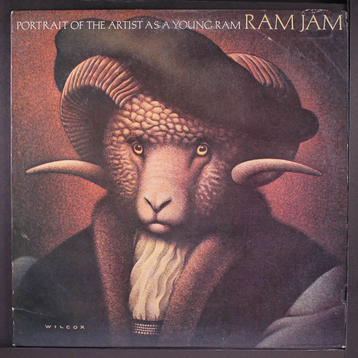 portrait of the artist as a young man by RAM JAM