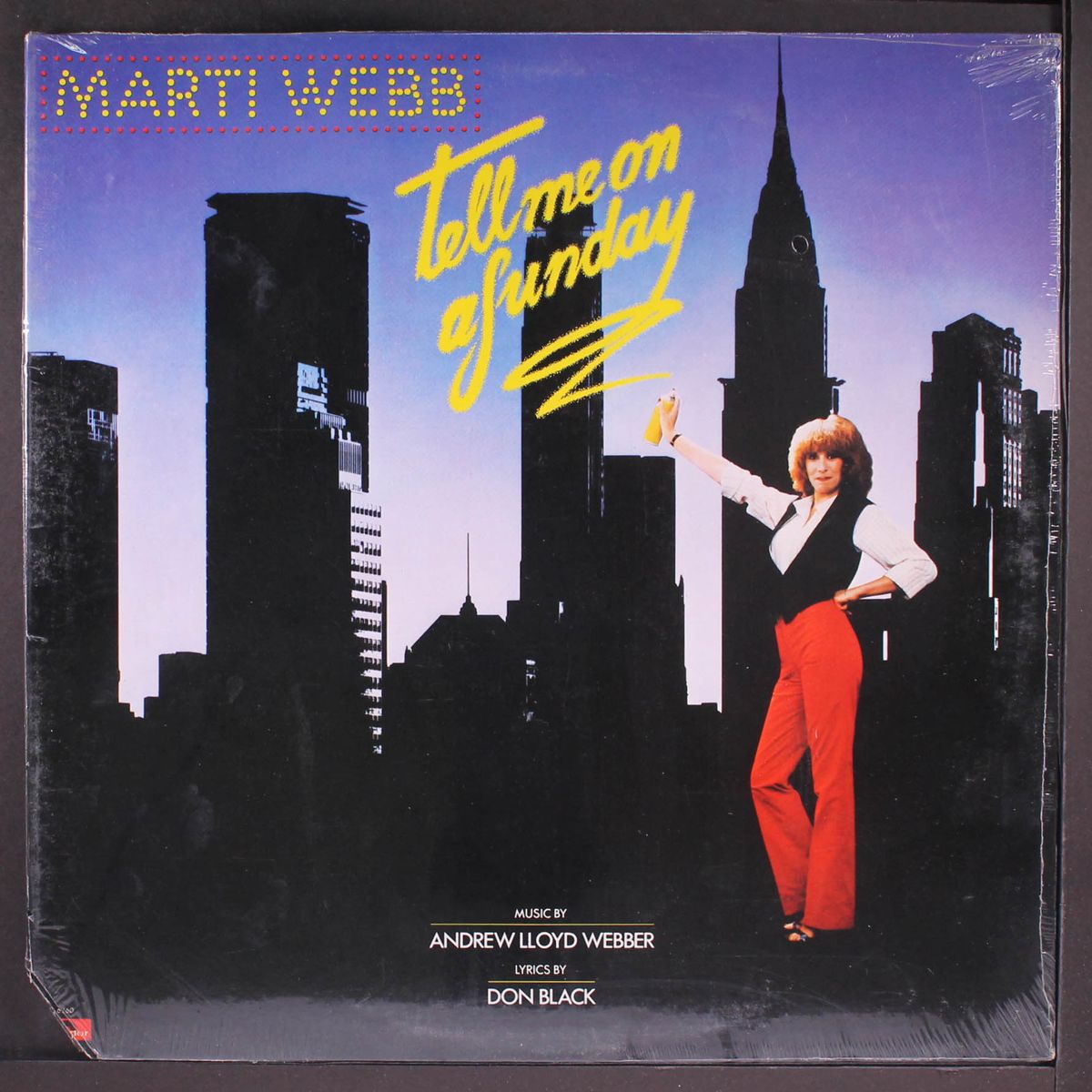 tell me on a sunday by MARTI WEBB