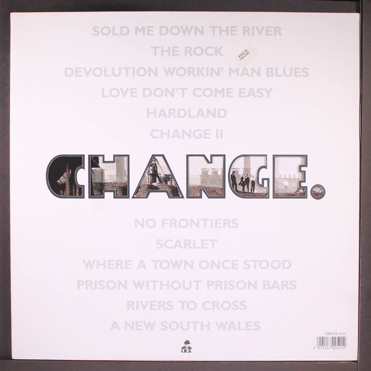 change by ALARM
