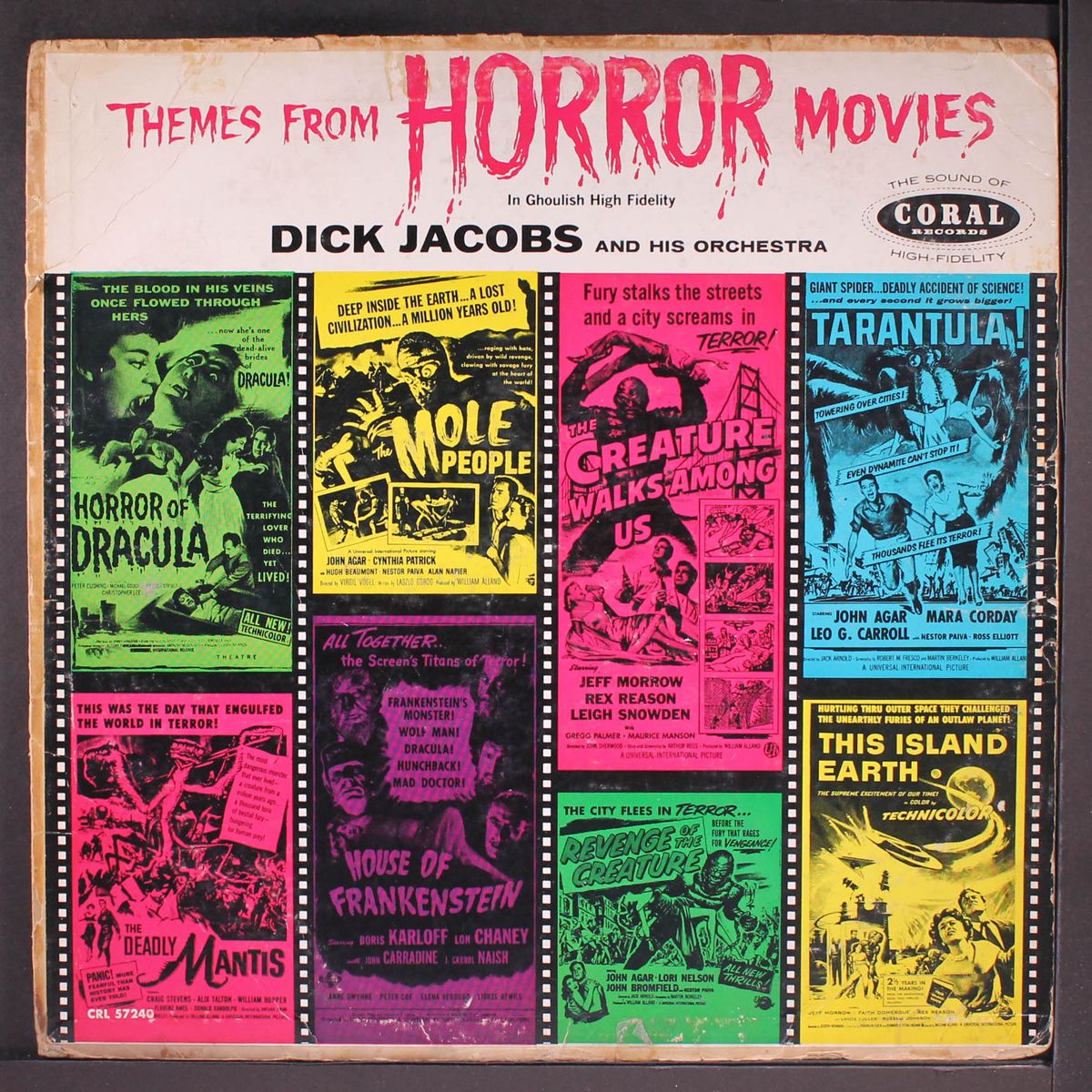 themes from horror movies by DICK JACOBS