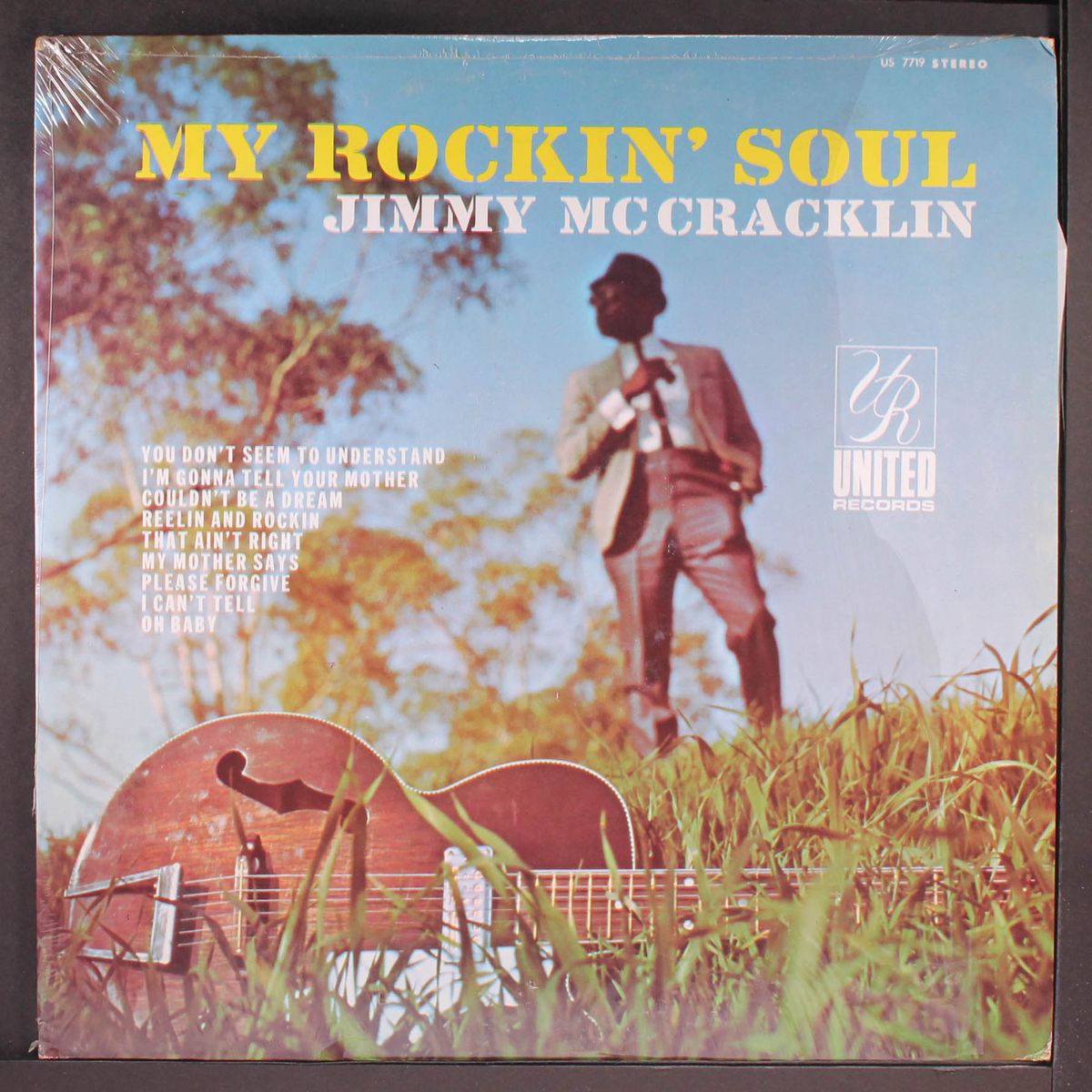 my rockin' soul by JIMMY MCCRACKLIN