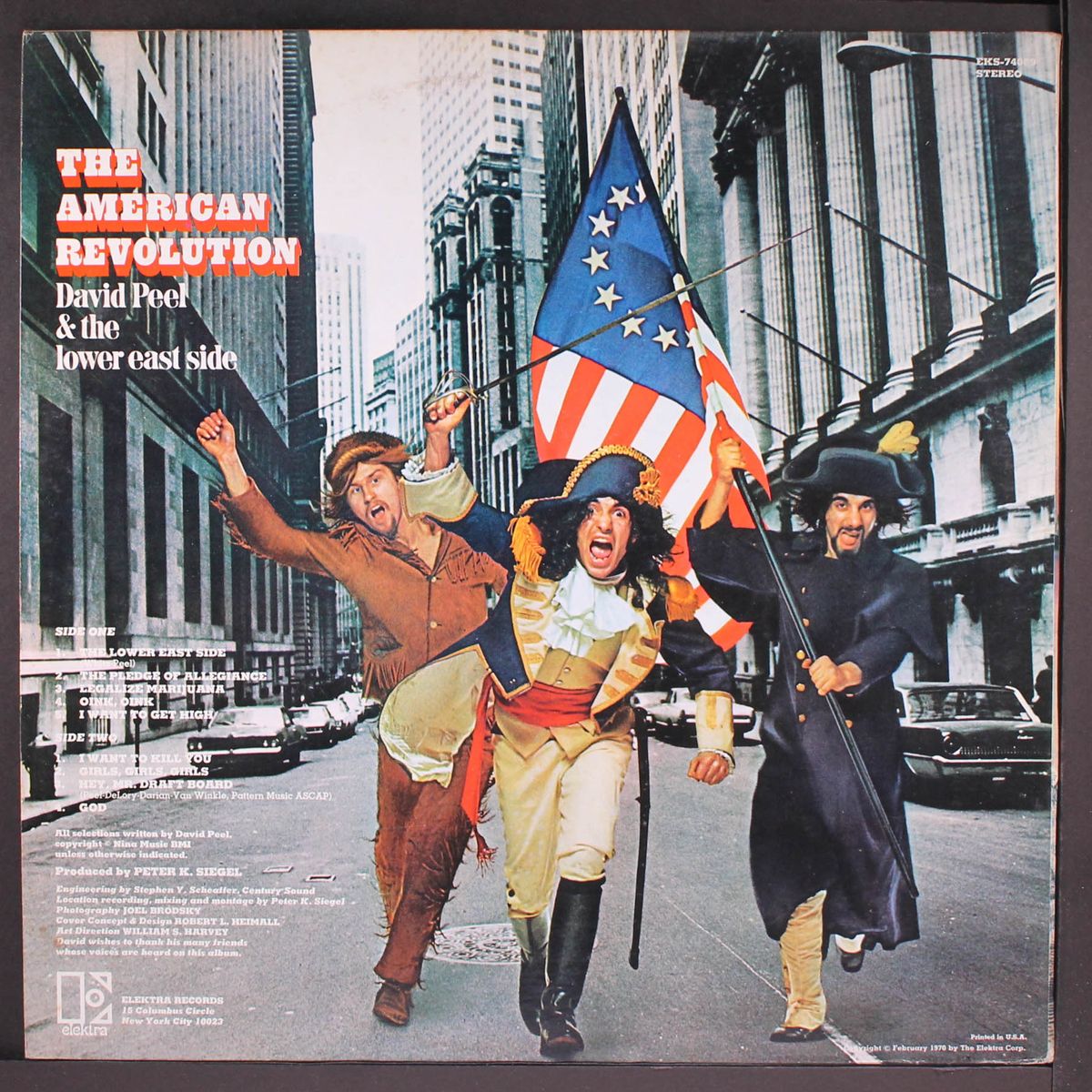 the american revolution by DAVID PEEL