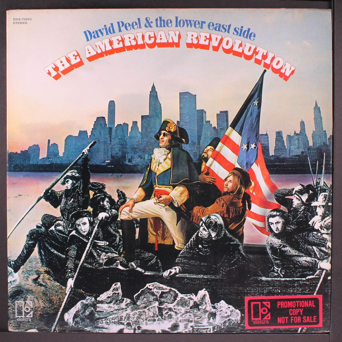 the american revolution by DAVID PEEL