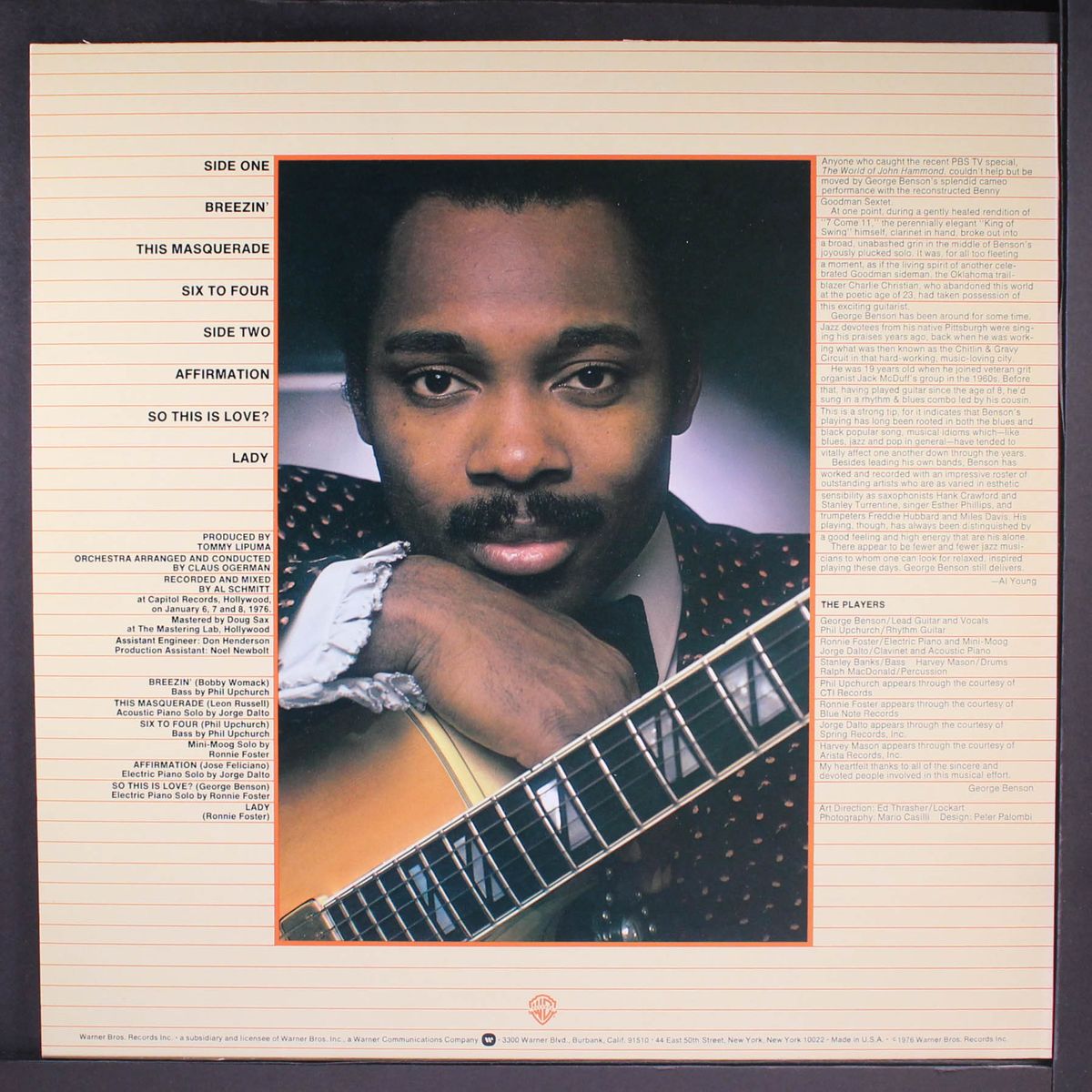 breezin' by GEORGE BENSON