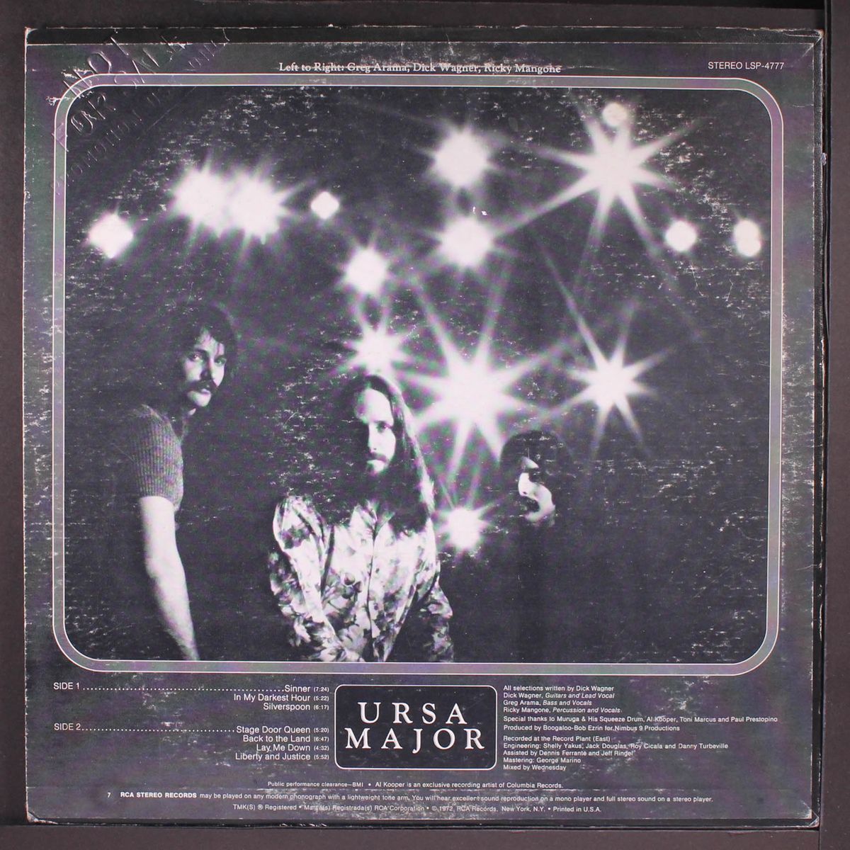 ursa major by URSA MAJOR