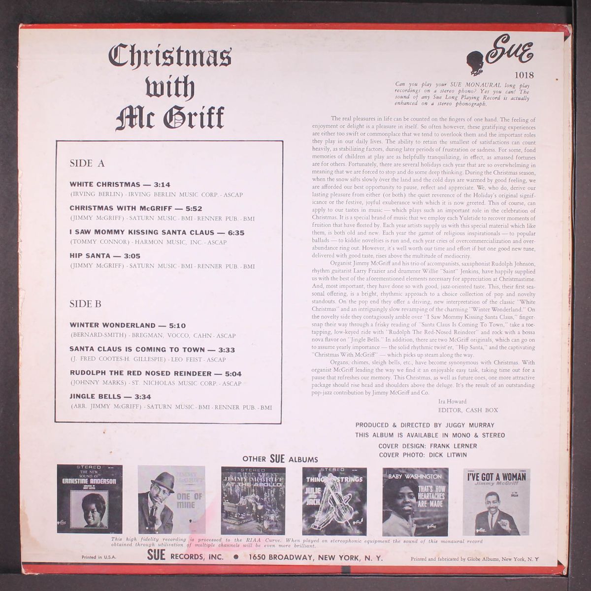 christmas with mcgriff by JIMMY MCGRIFF
