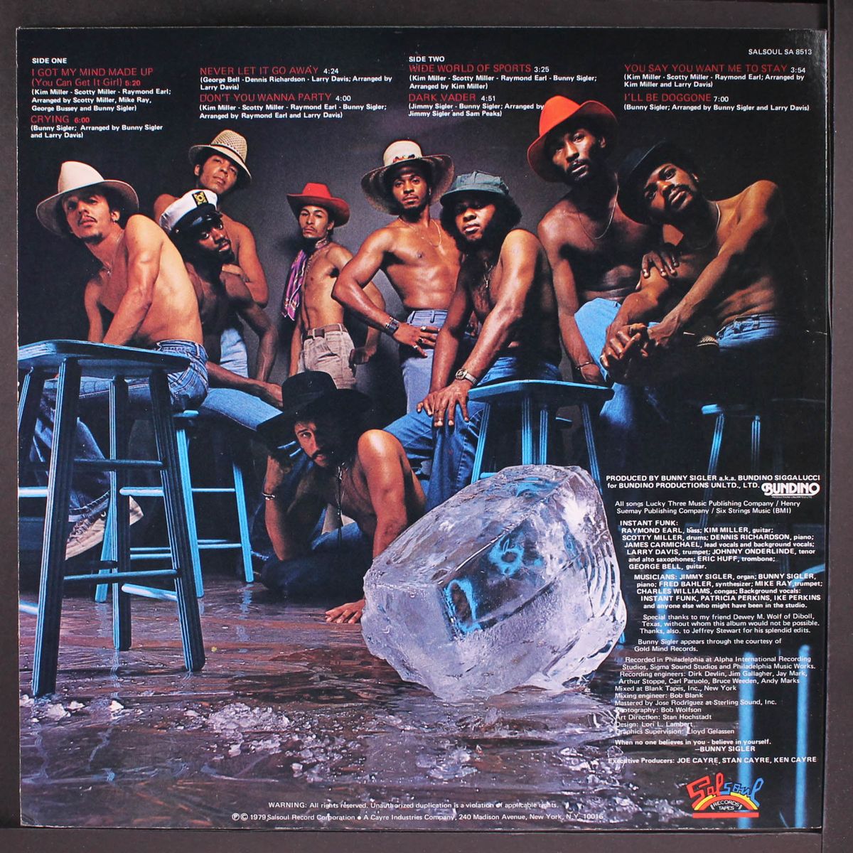 instant funk by INSTANT FUNK