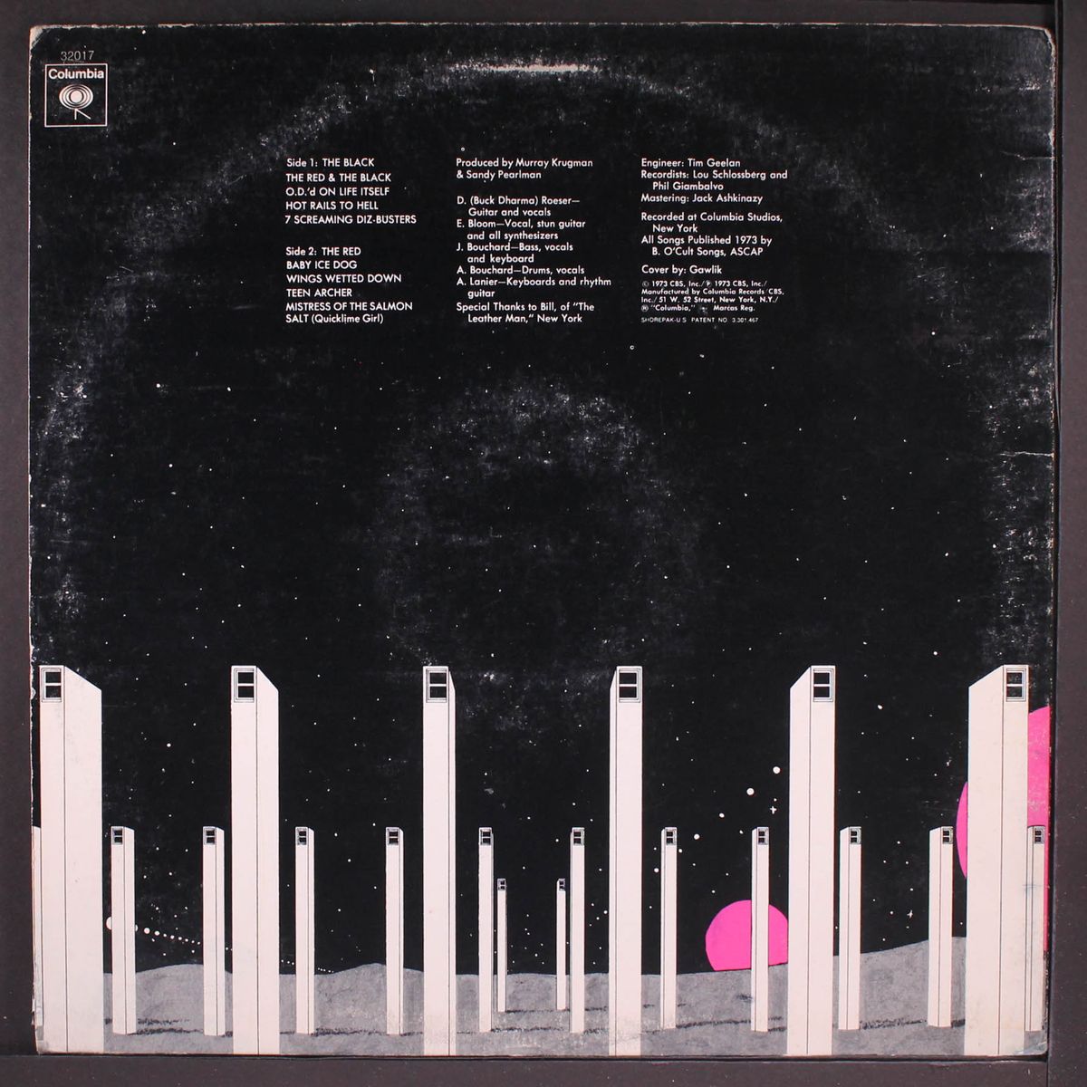 tyranny and mutation by BLUE OYSTER CULT