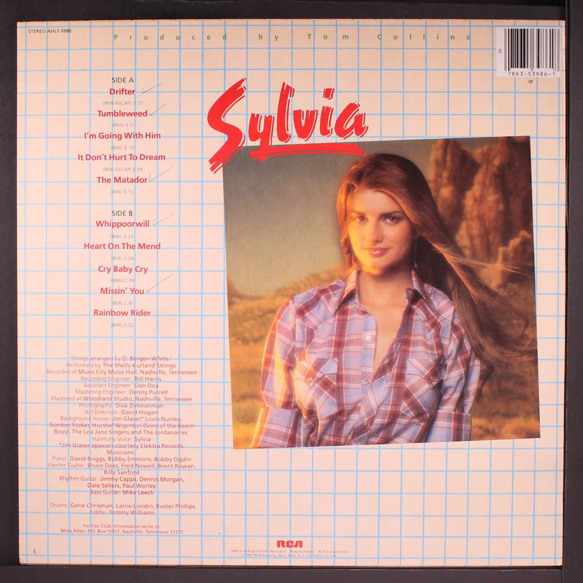 drifter by SYLVIA