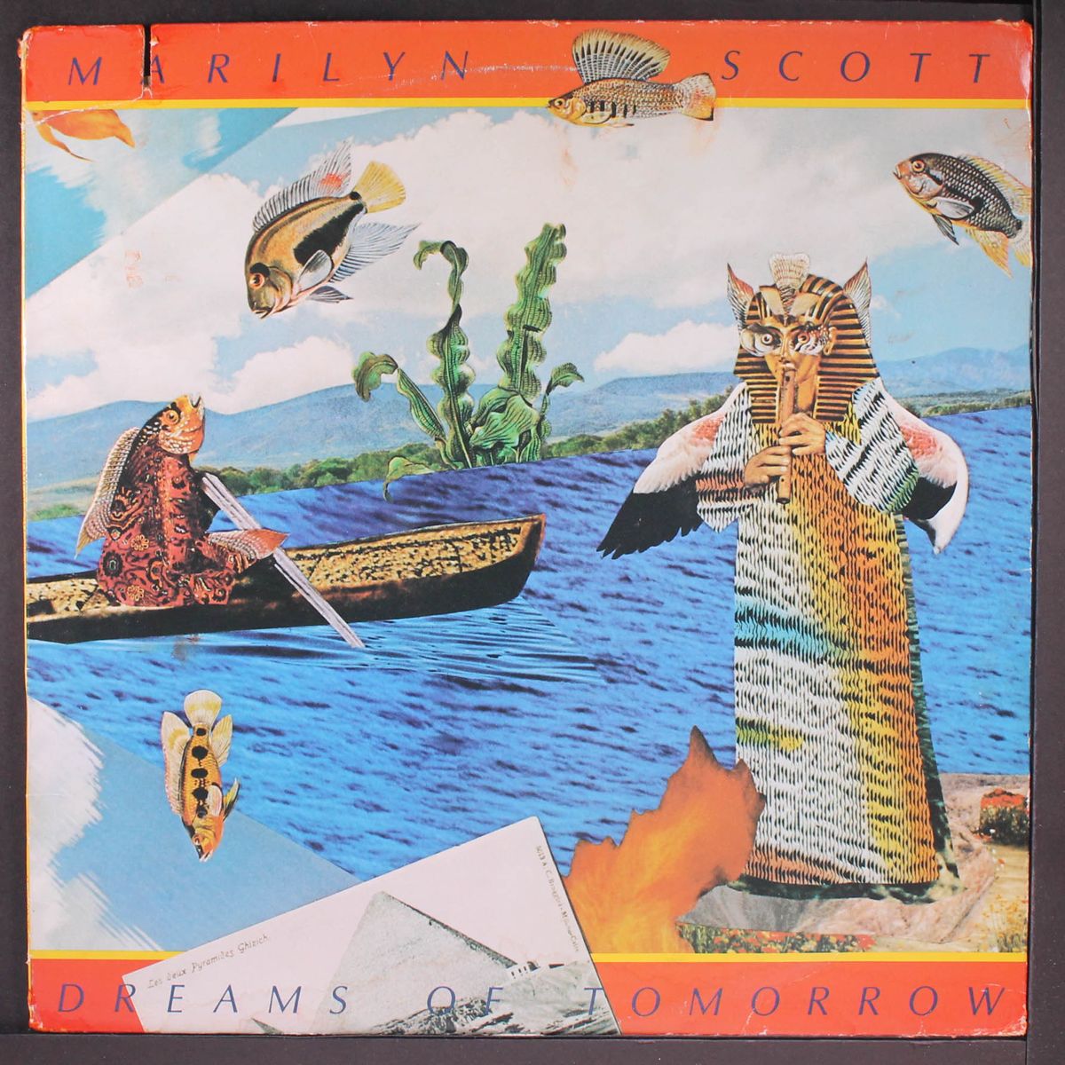 dreams of tomorrow by MARILYN SCOTT