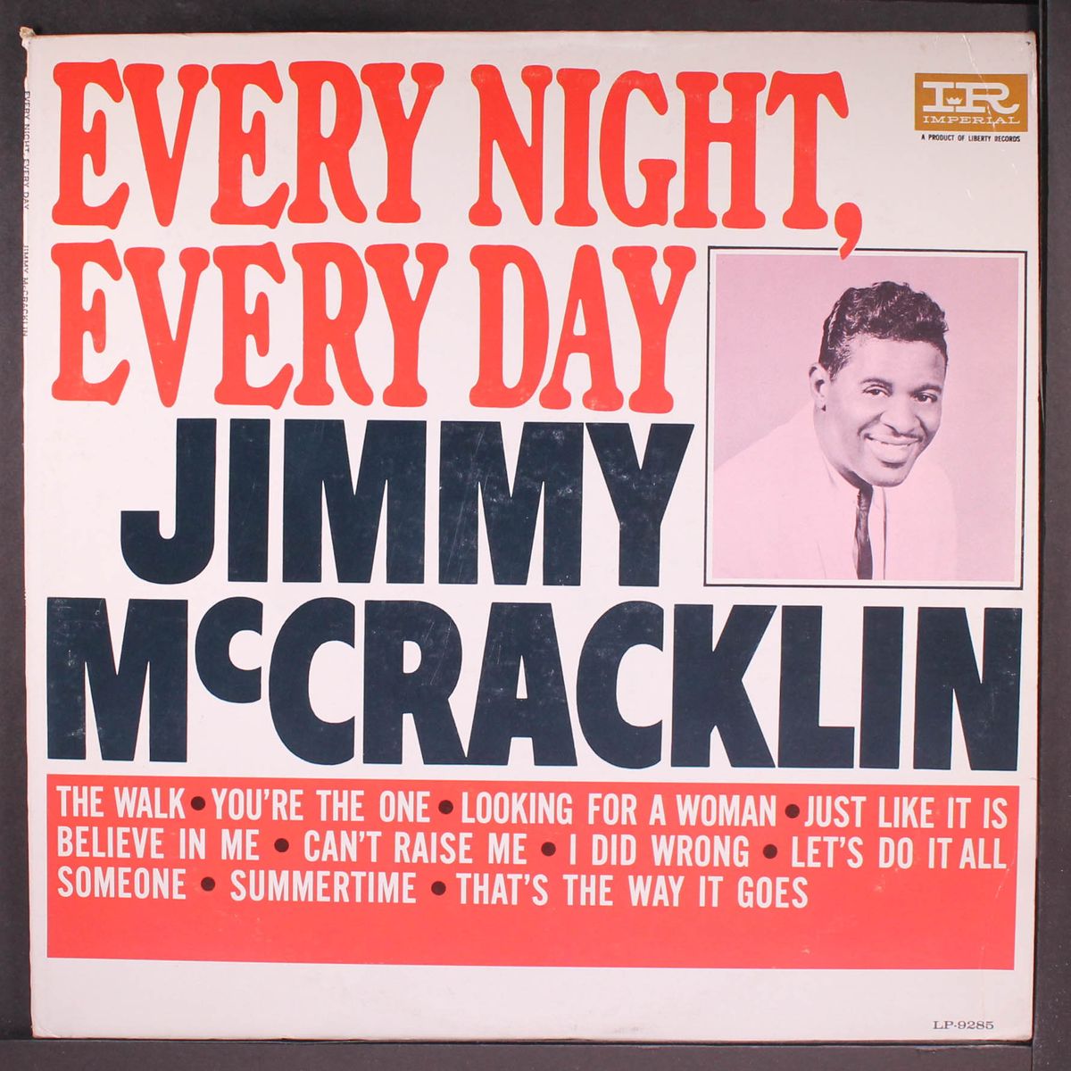 every night, every day by JIMMY MCCRACKLIN