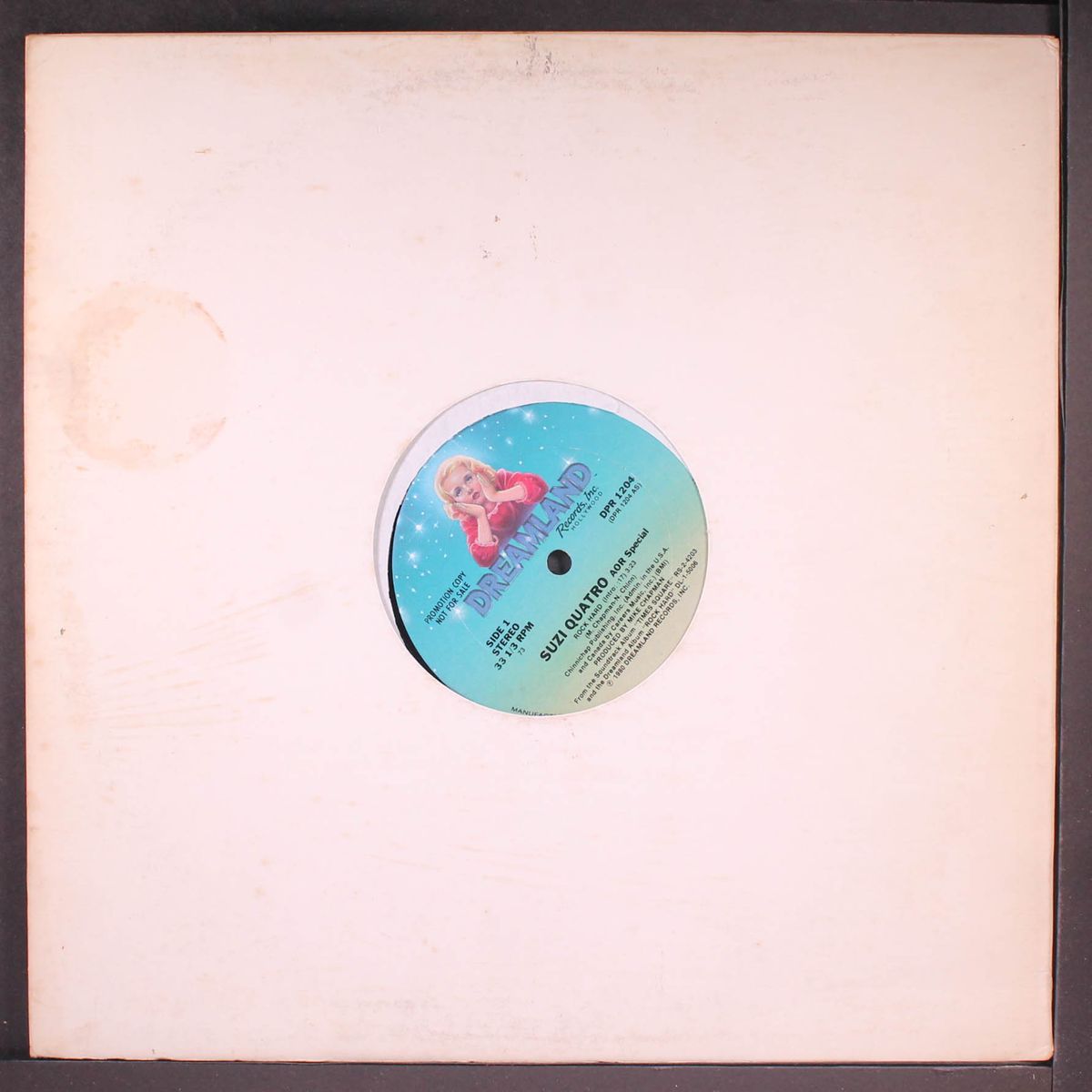 rock hard / same by SUZI QUATRO