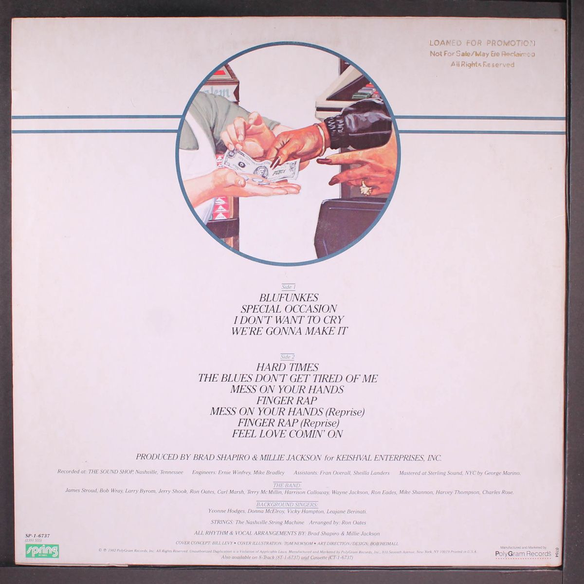 hard times by MILLIE JACKSON
