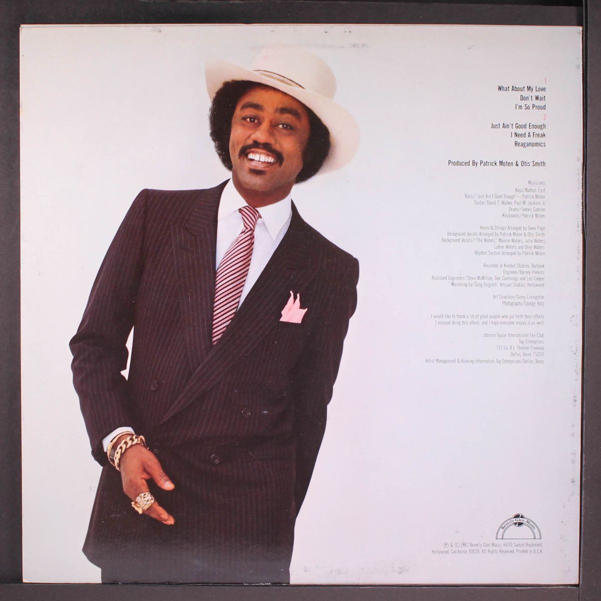 just ain't good enough by JOHNNIE TAYLOR